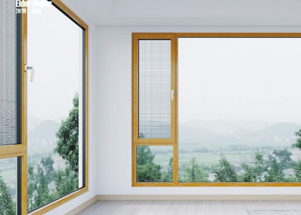 FSN86铝包木窗系统