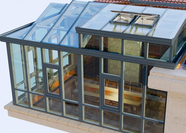 简欧系列阳光房