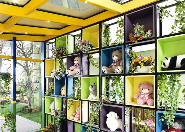 七彩童趣系列阳光房