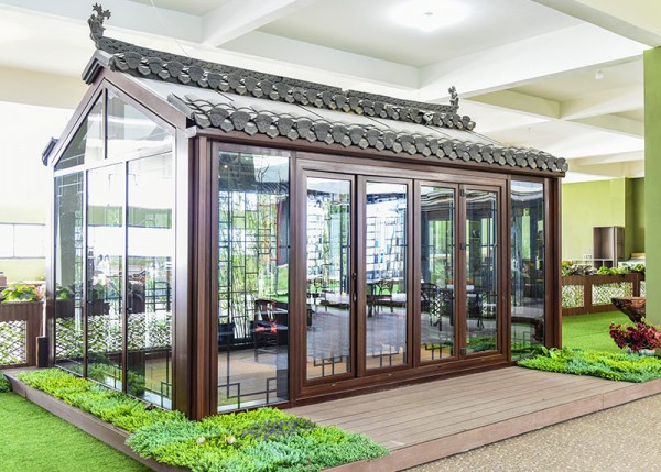 徽派中式系列阳光房