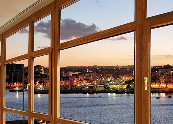 铝包木门窗案例