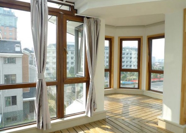 铝包木门窗案例