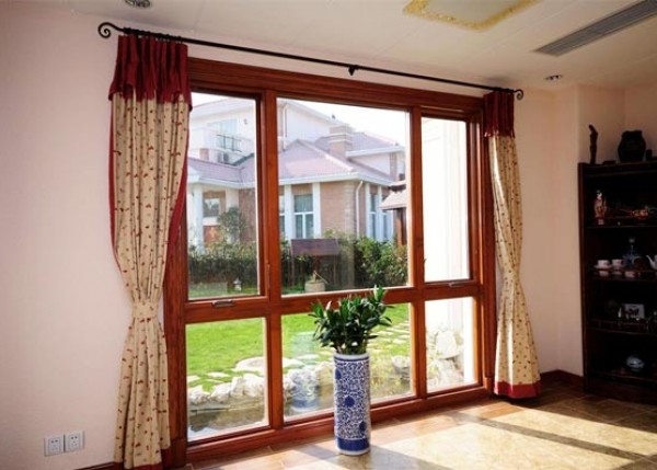 铝包木门窗案例