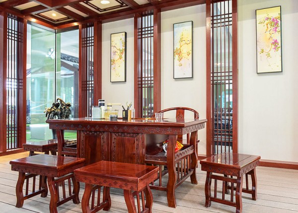 新中式系列阳光房