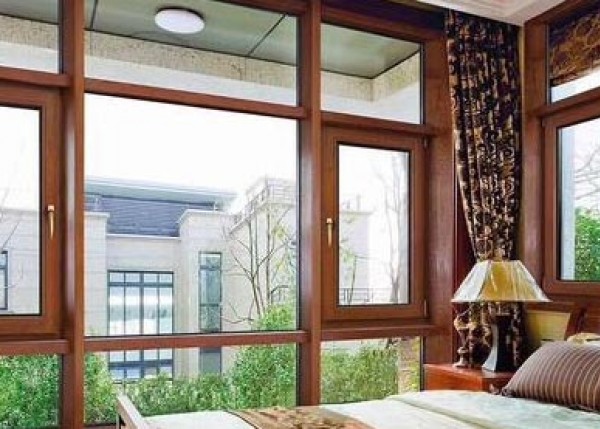 铝包木门窗案例