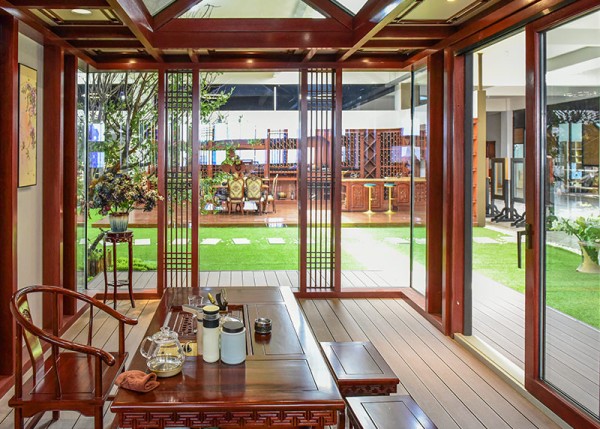 新中式系列阳光房