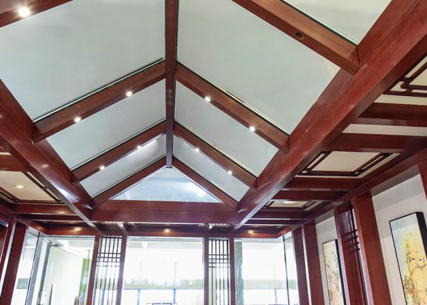 新中式系列阳光房