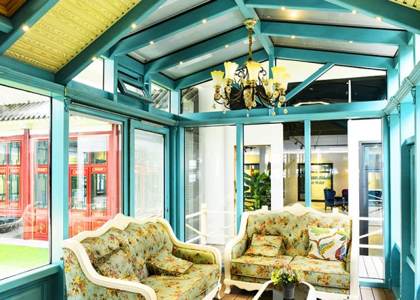 爱琴海系列阳光房