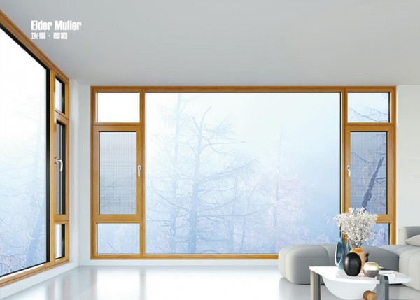 FSN112铝包木窗系统