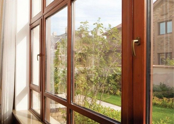 铝包木门窗案例