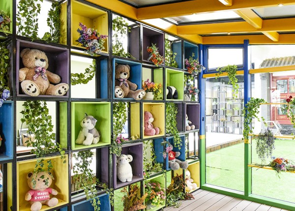 七彩童趣系列阳光房