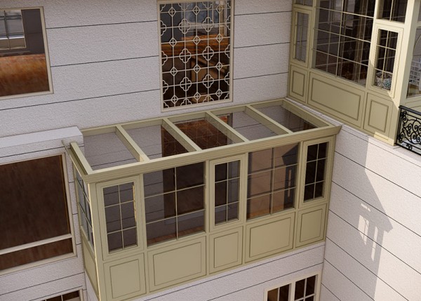 简欧系列阳光房