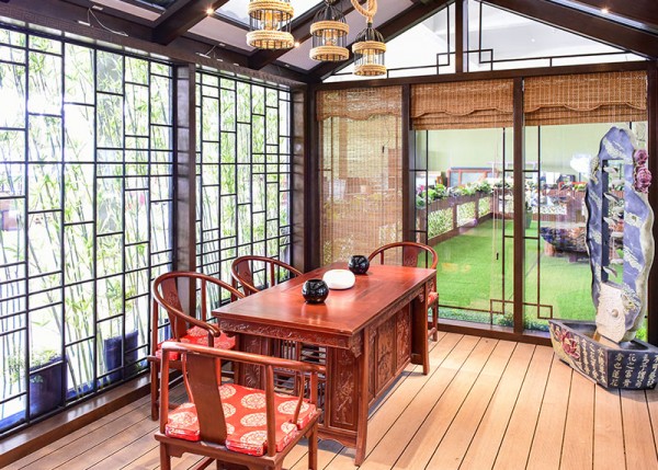 徽派中式系列阳光房