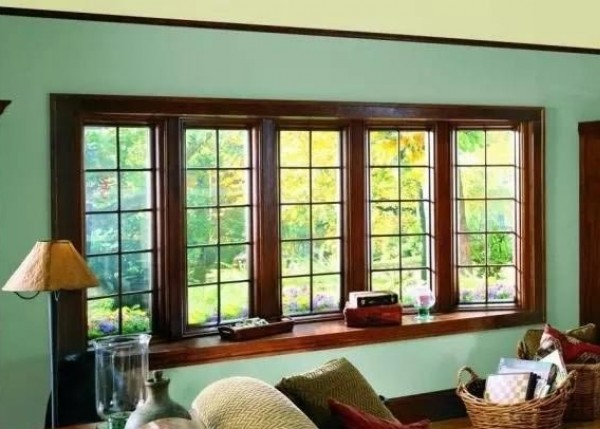 铝包木门窗案例