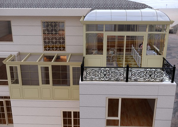 简欧系列阳光房