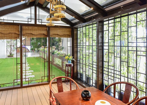 徽派中式系列阳光房