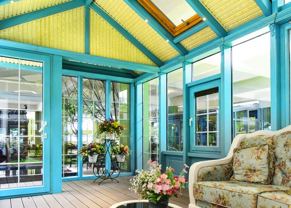 爱琴海系列阳光房