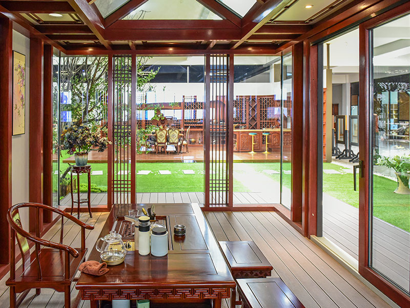 新中式系列阳光房