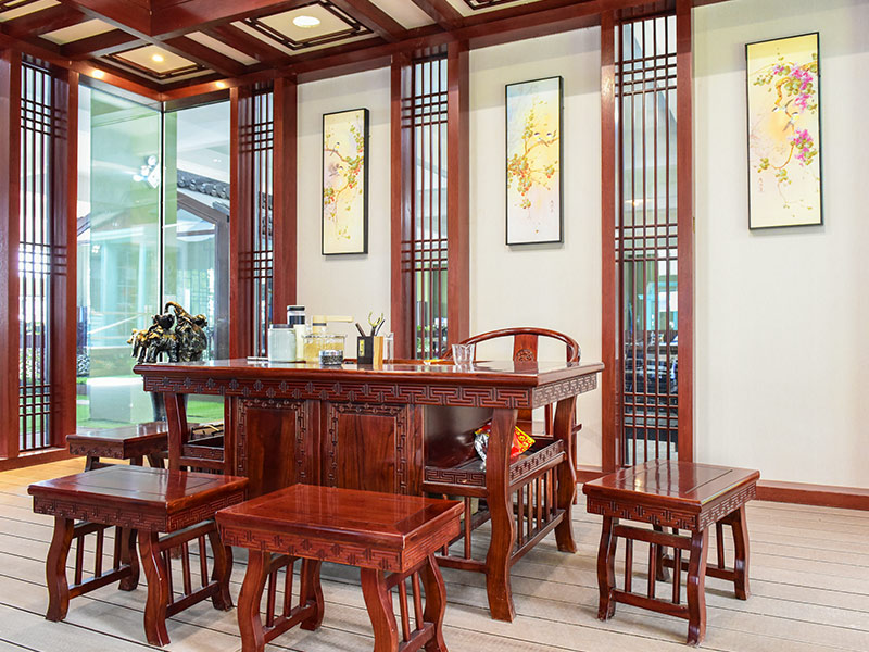 新中式系列阳光房