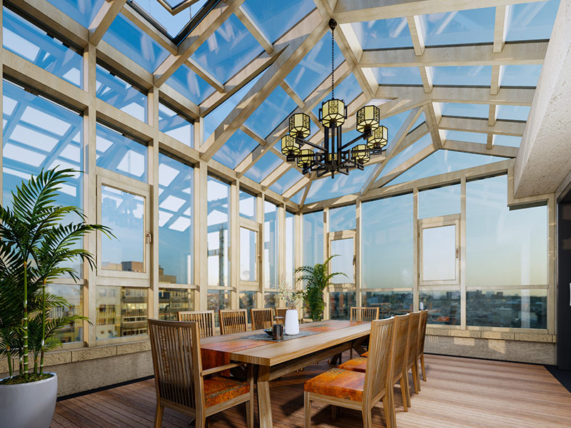 简欧系列阳光房