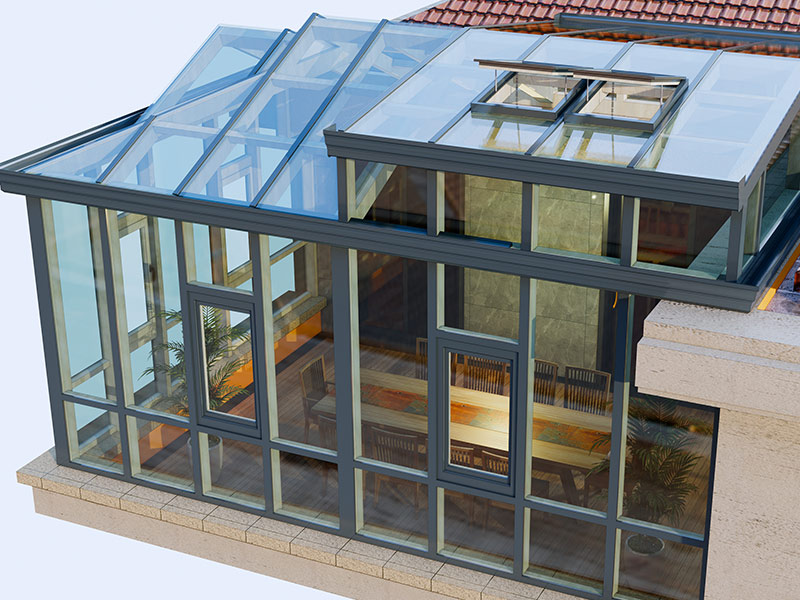 简欧系列阳光房