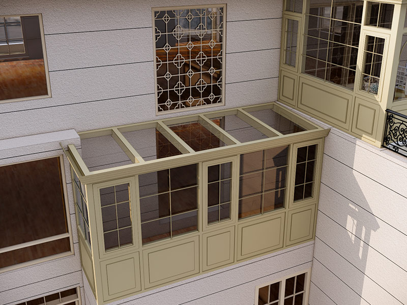 简欧系列阳光房