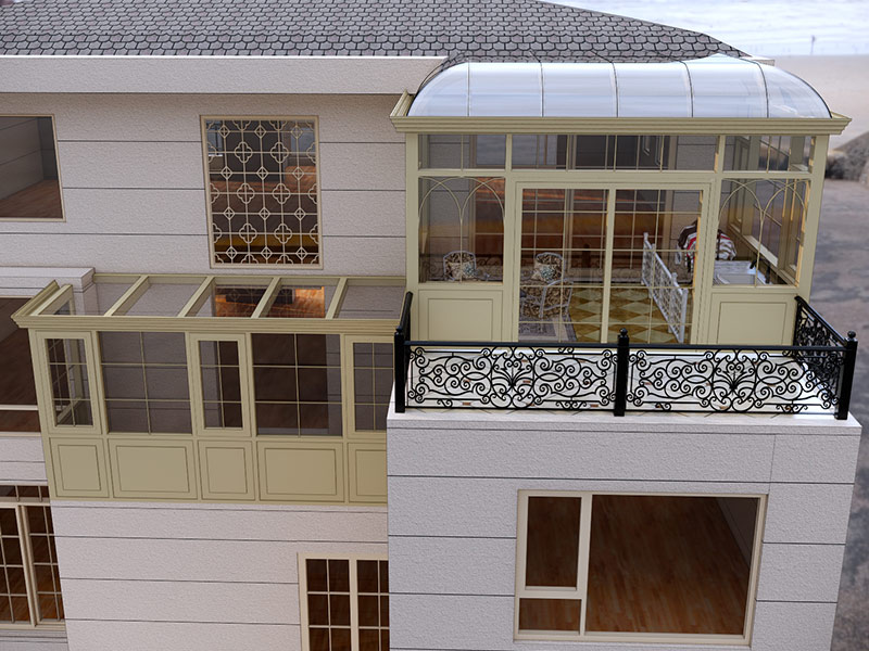 简欧系列阳光房