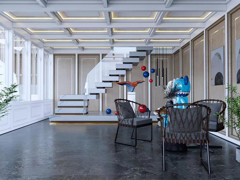 简欧系列铝包木阳光房