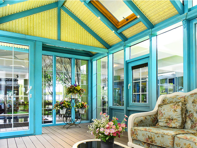 铝包木阳光房