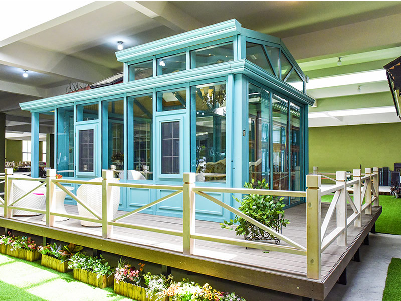 铝包木阳光房