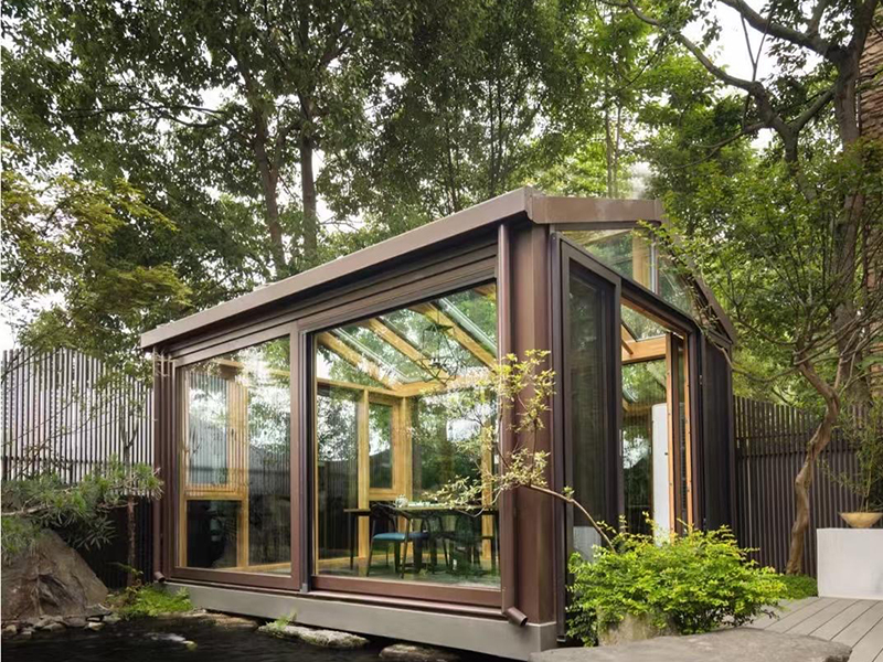 铝包木阳光房